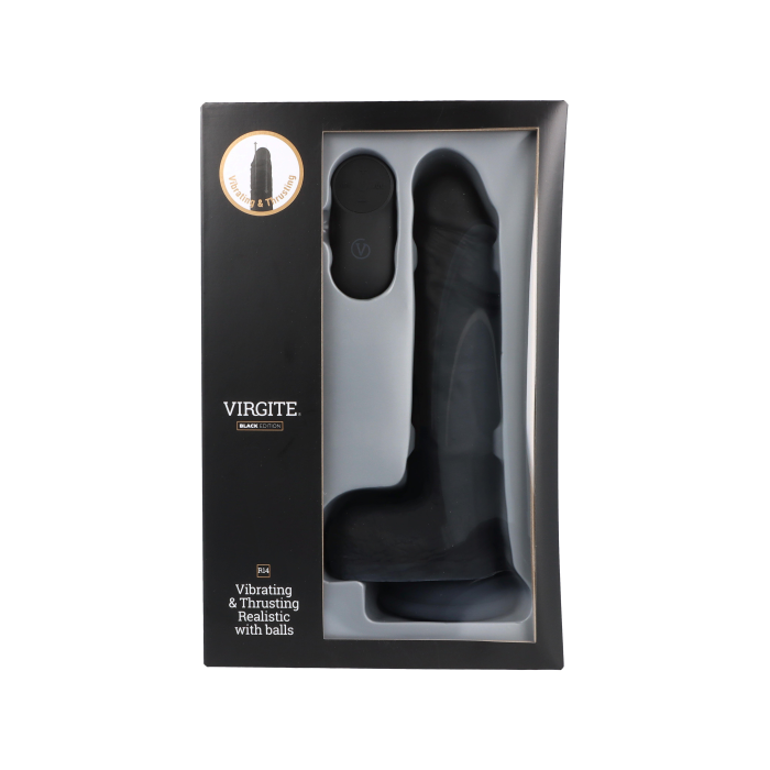 VIRGITE R14  VIBRATING & THRUSTING